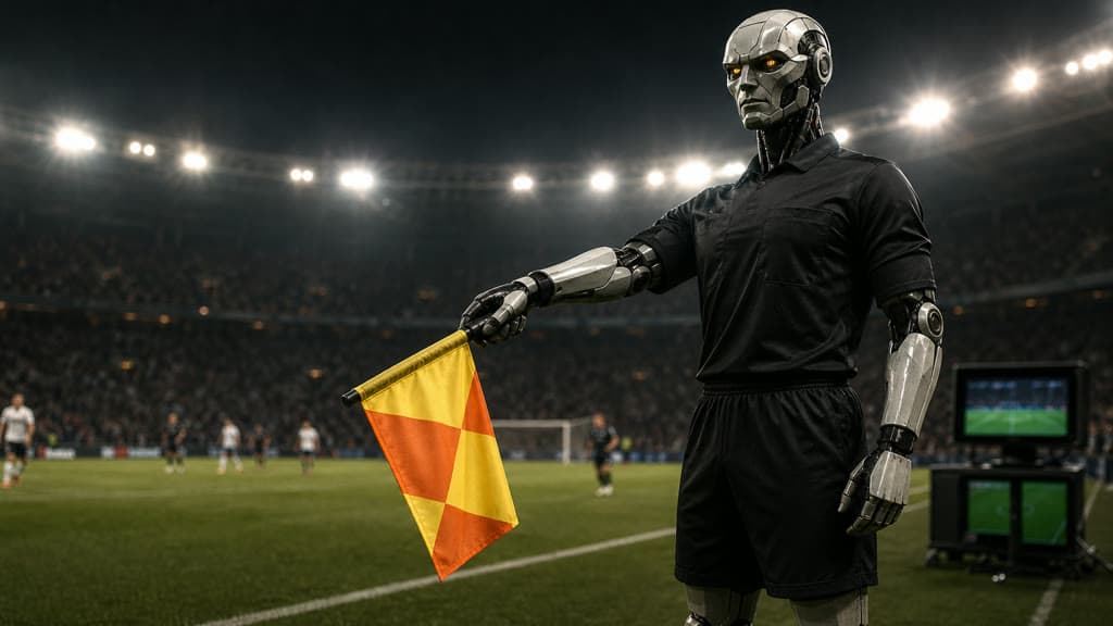 Did a robot help erase 17 World Cup goals?