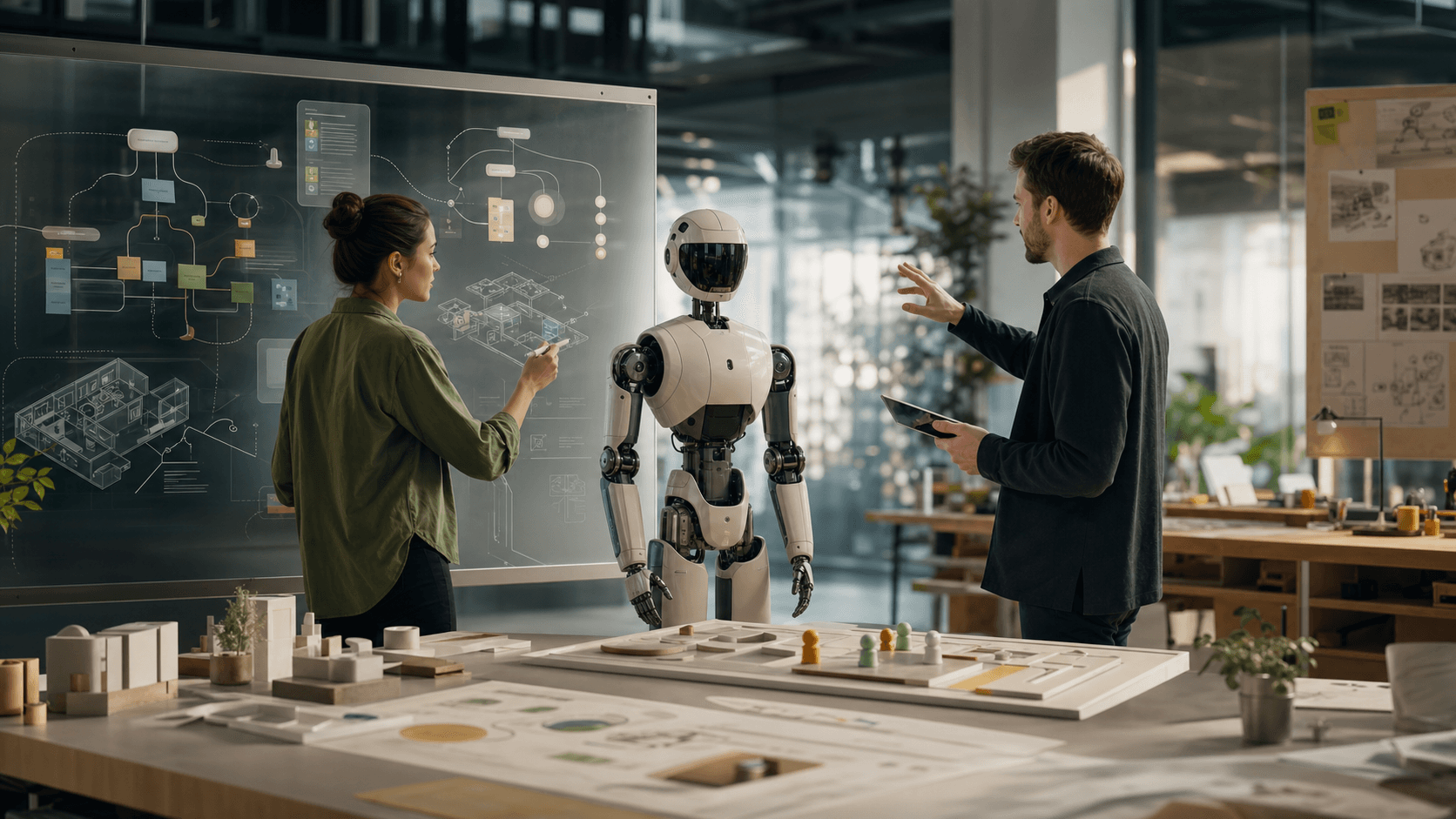 Google DeepMind is not turning robotics into a UX framework. It is exposing one.